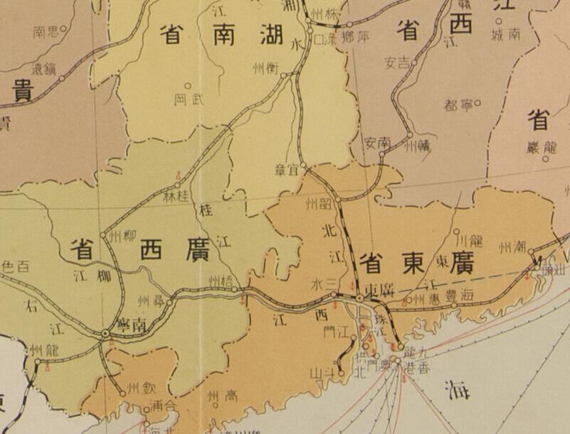 《最新中华民国略图》预览图3 《最新中华民国略图》预览图3