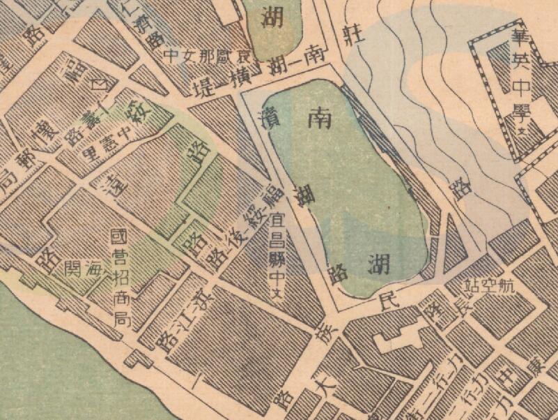 1949年《宜昌县城市图》预览图3