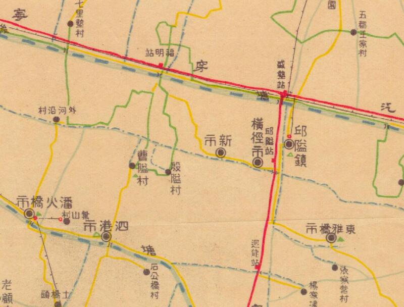 1935年浙江《鄞县交通图》预览图3