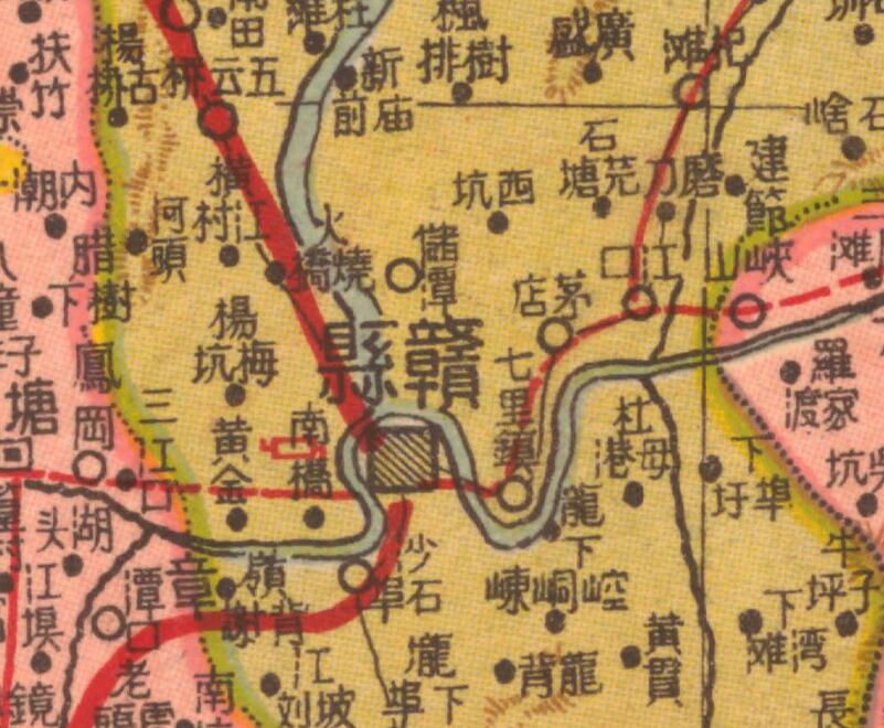 1936年《最新江西分县详图》预览图3