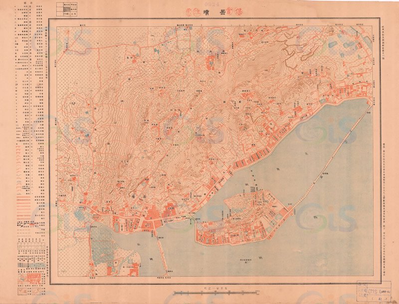 1934年《杭州市街及西湖附近》图预览图3