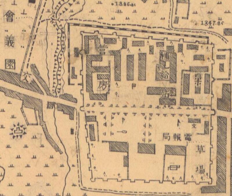 1947年《和田县城厢图》预览图3 1947年《和田县城厢图》预览图3