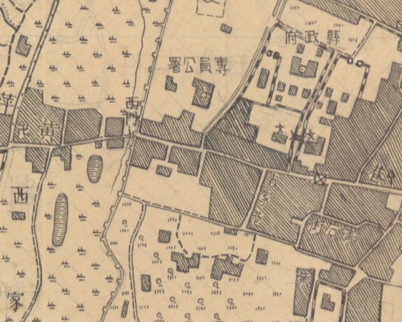 1947年《宜春县城厢图》预览图3 1947年《宜春县城厢图》预览图3