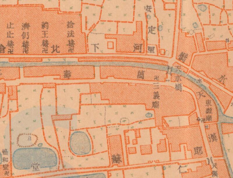 1934年《杭州市街及西湖附近》图预览图4