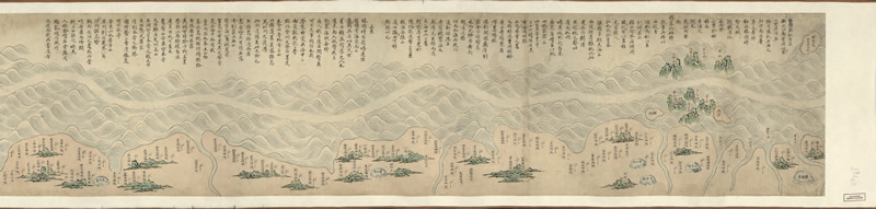 1634–1652年《山东直隶盛京海疆图》预览图