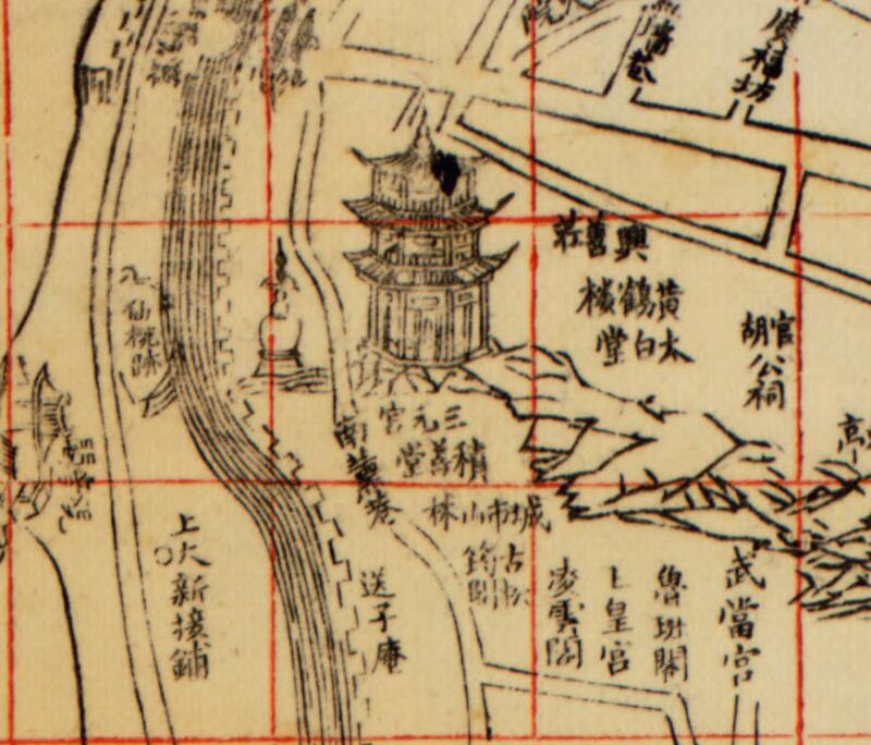1864年《武汉城镇合图》预览图1 1864年《武汉城镇合图》预览图1
