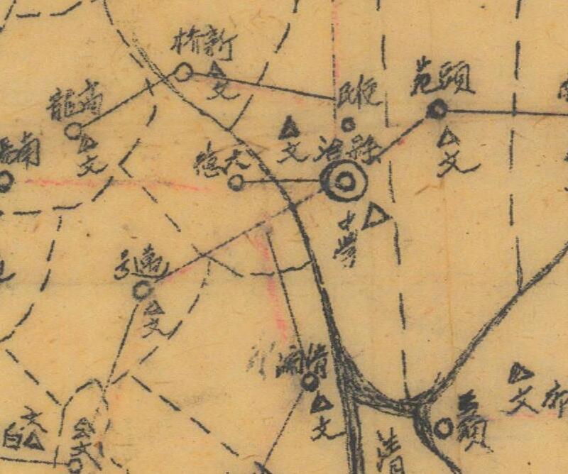 1941年《文昌县简明图》预览图1