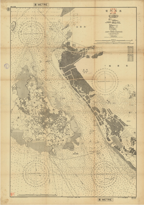 福建厦门高清老地图大全预览图6
