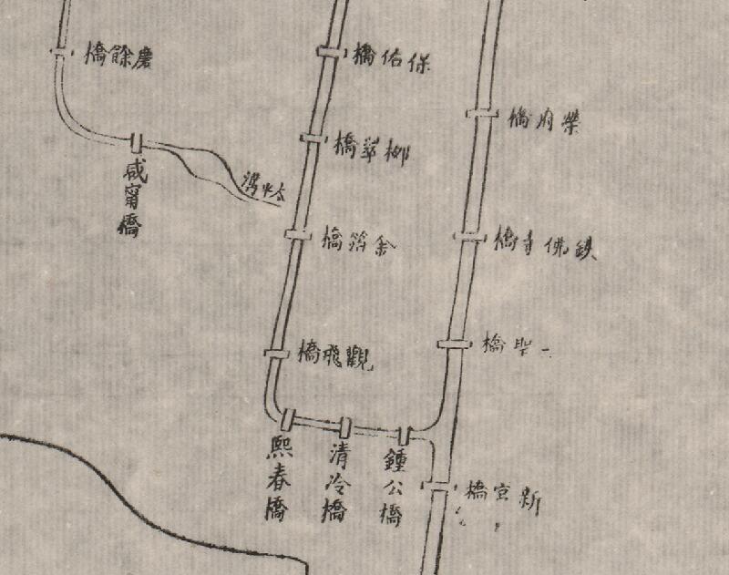 1864–1874年《浙江省垣水利全图》预览图2