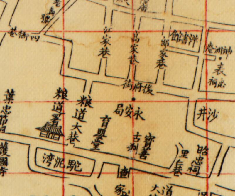 1864年《武汉城镇合图》预览图2 1864年《武汉城镇合图》预览图2