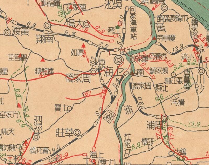 1948年《江苏邮区舆图》预览图2