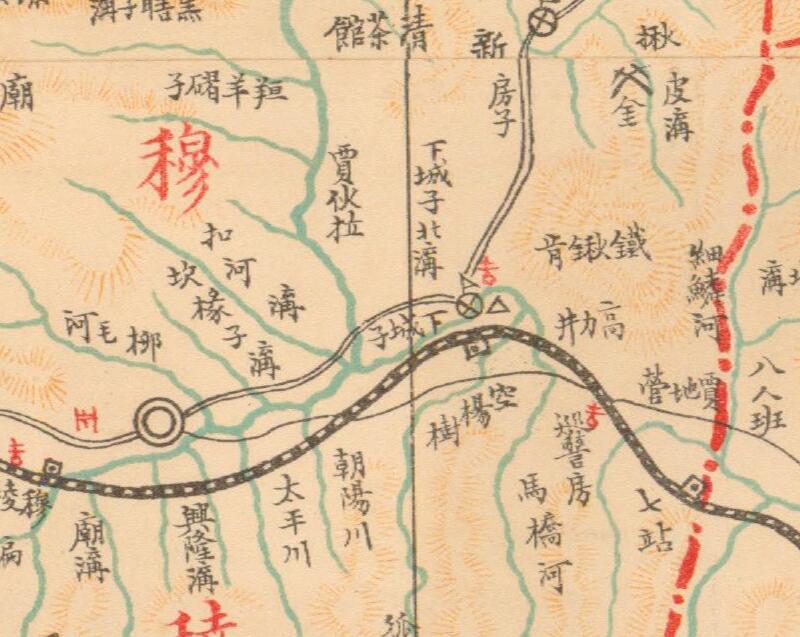 1912年《吉林省全图》预览图2