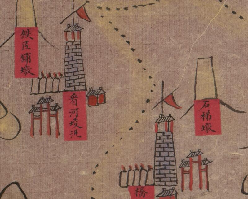 1724-1764年山西《保德州城图》预览图2