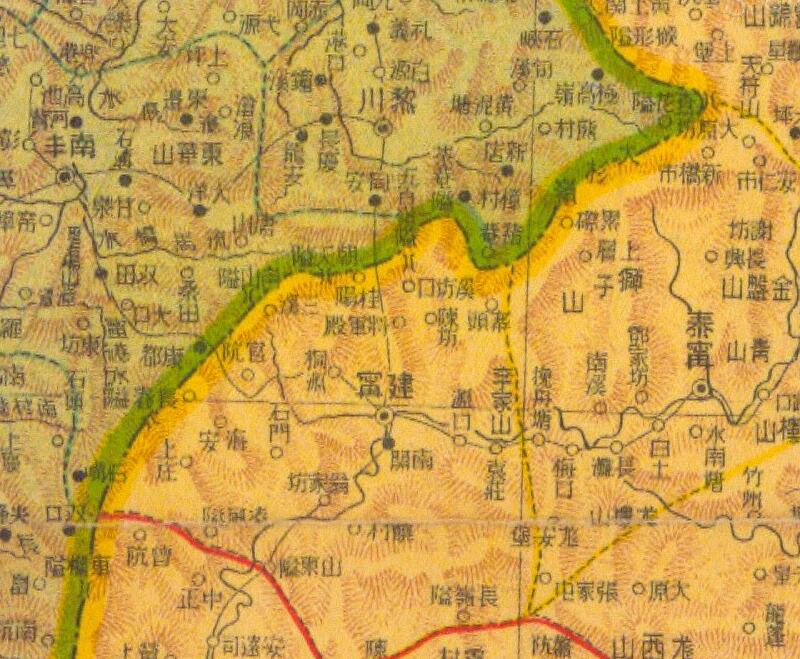 1926年《江西福建明细图》预览图3