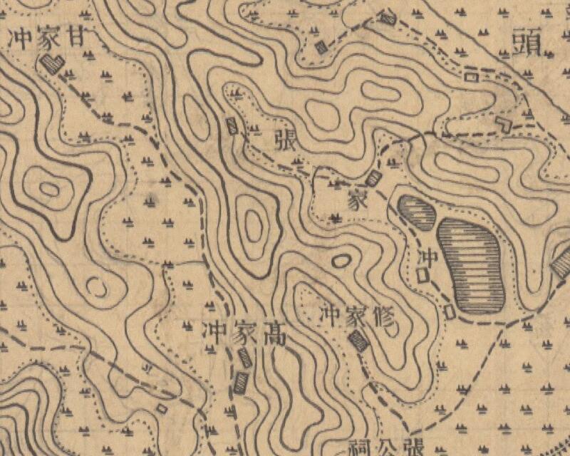 1947年《萍乡县城厢图》预览图3 1947年《萍乡县城厢图》预览图3