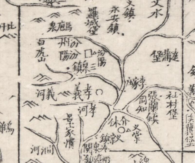 1864年《山西全图》预览图3