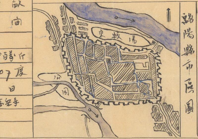 1941年《四川省绵阳县图》预览图3 1941年《四川省绵阳县图》预览图3