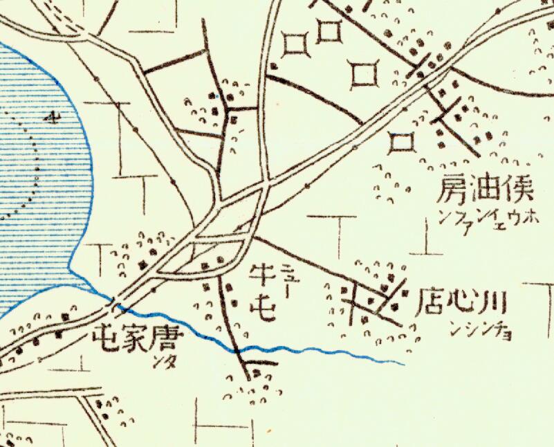 1894年《营口附近图》预览图3