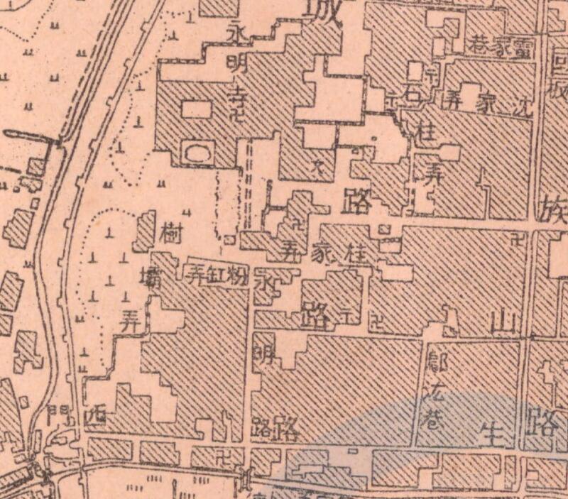 1946年《慈溪县城厢图》预览图3 1946年《慈溪县城厢图》预览图3