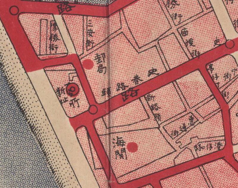 1931年《厦门市警备图》预览图2 1931年《厦门市警备图》预览图2