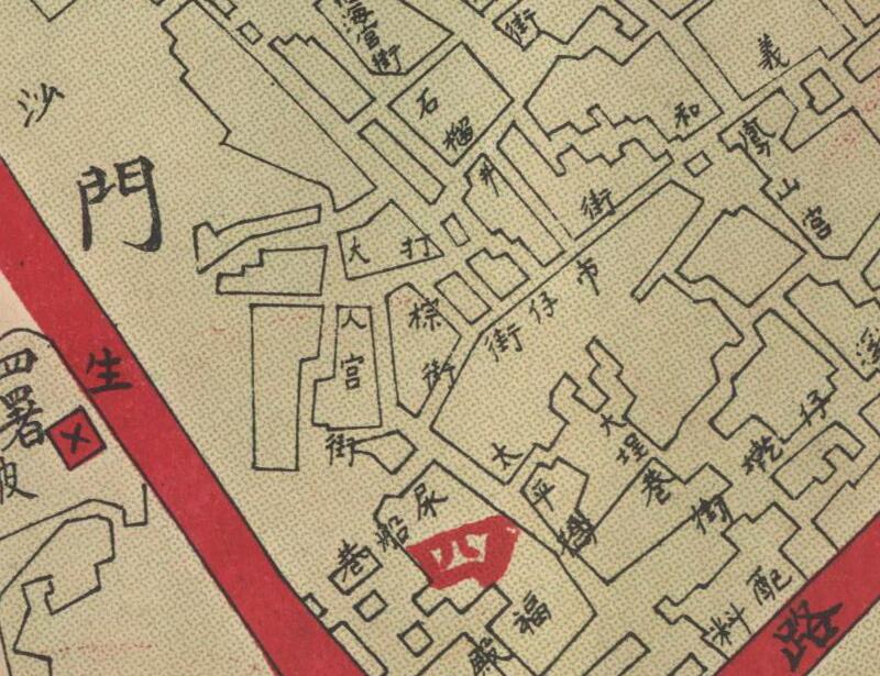 1931年《厦门市警备图》预览图3 1931年《厦门市警备图》预览图3