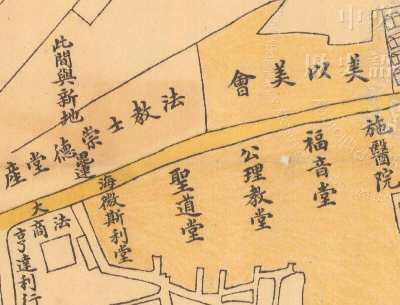 1931年《天津县租界图》预览图3