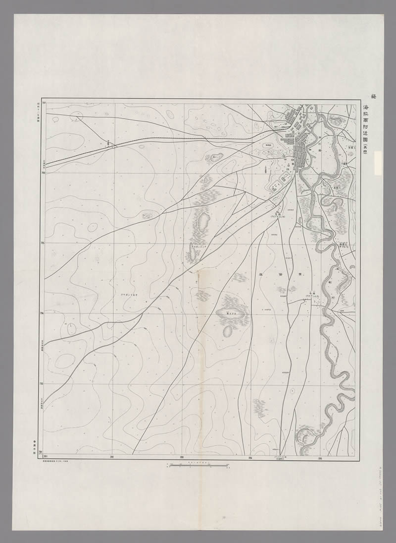 1937年《海拉尔附近图》预览图3