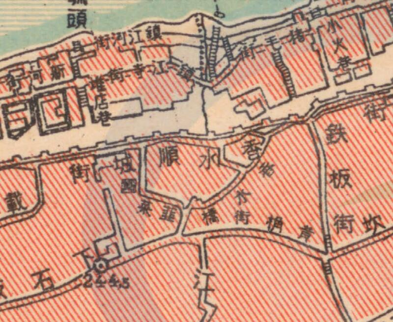 1939年一万分一《重庆市图》预览图3