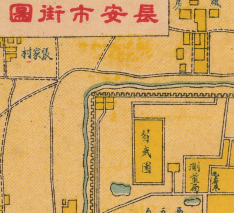 民国：《陕西明细地图》预览图3