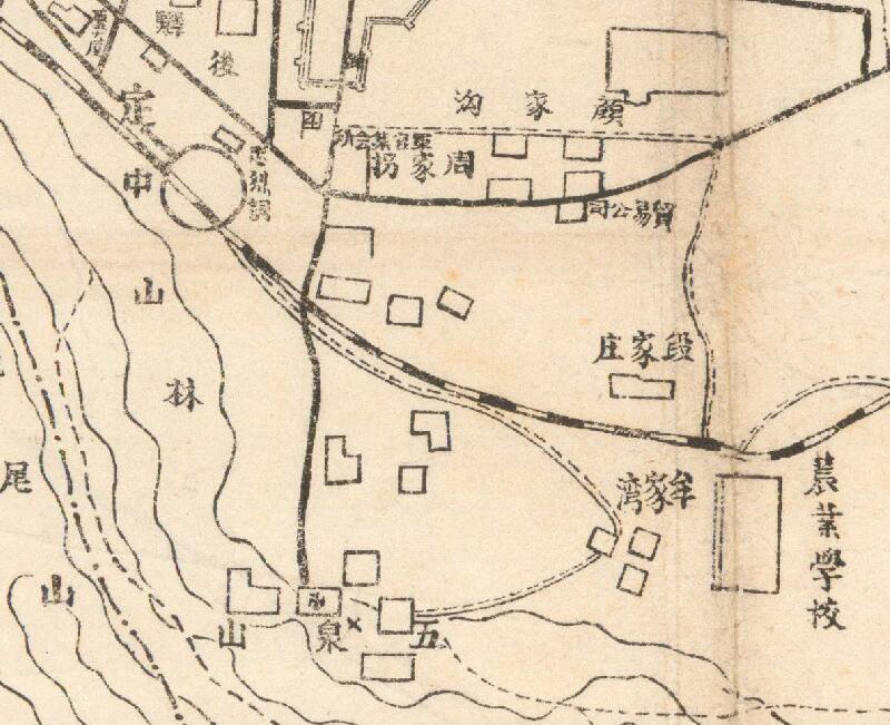 1945年《兰州市区图》预览图3 1945年《兰州市区图》预览图3