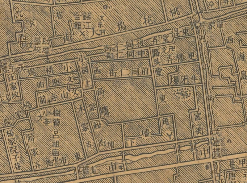 1947年苏州《吴县城市图》预览图4