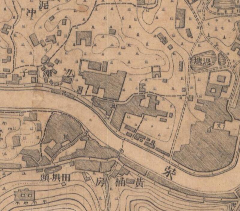 1947年《自贡市郊图》预览图4