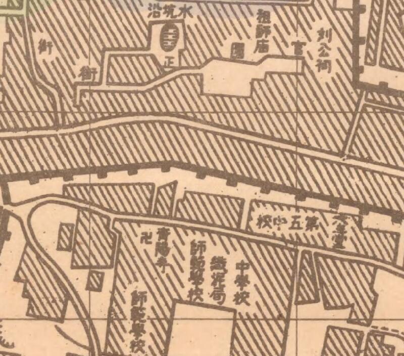 1940年《兰州市街要图》预览图1