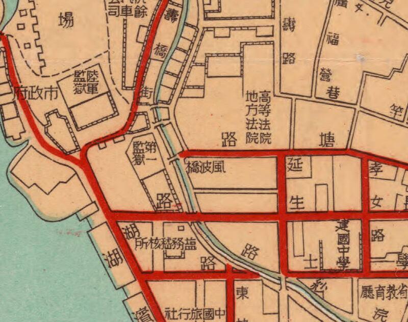 1946年《最新杭州市地图》预览图1