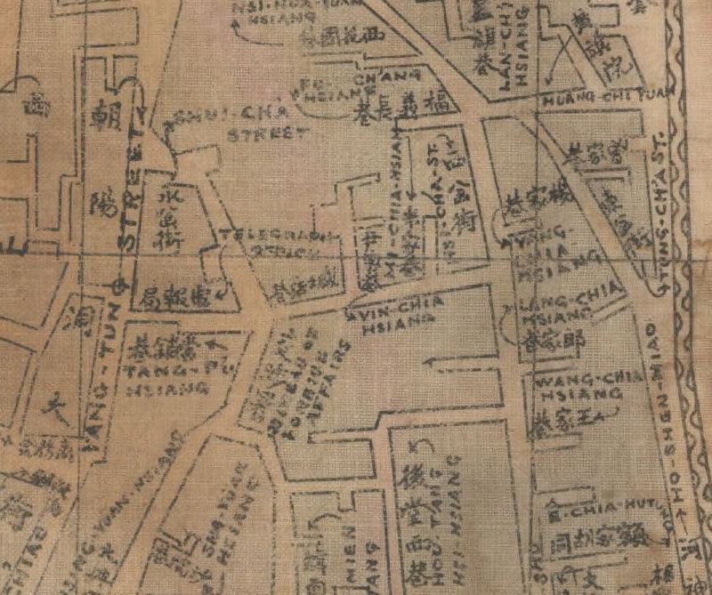 1917年《张家口地图》预览图