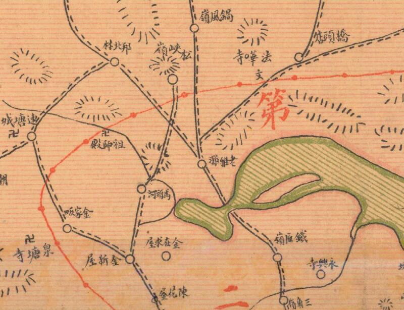 民国:《安徽望江县全图》预览图2 民国:《安徽望江县全图》预览图2