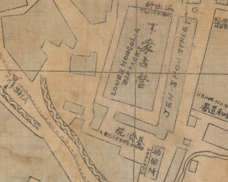 1917年《张家口地图》预览图1