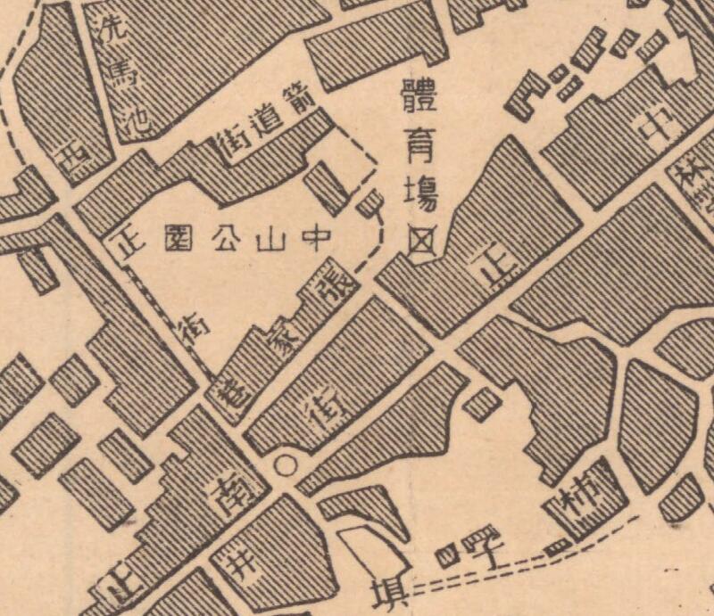 1948年湖北《恩施县城市图》预览图2