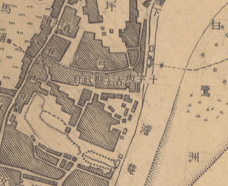 1947年《吉安县城厢图》预览图2 1947年《吉安县城厢图》预览图2