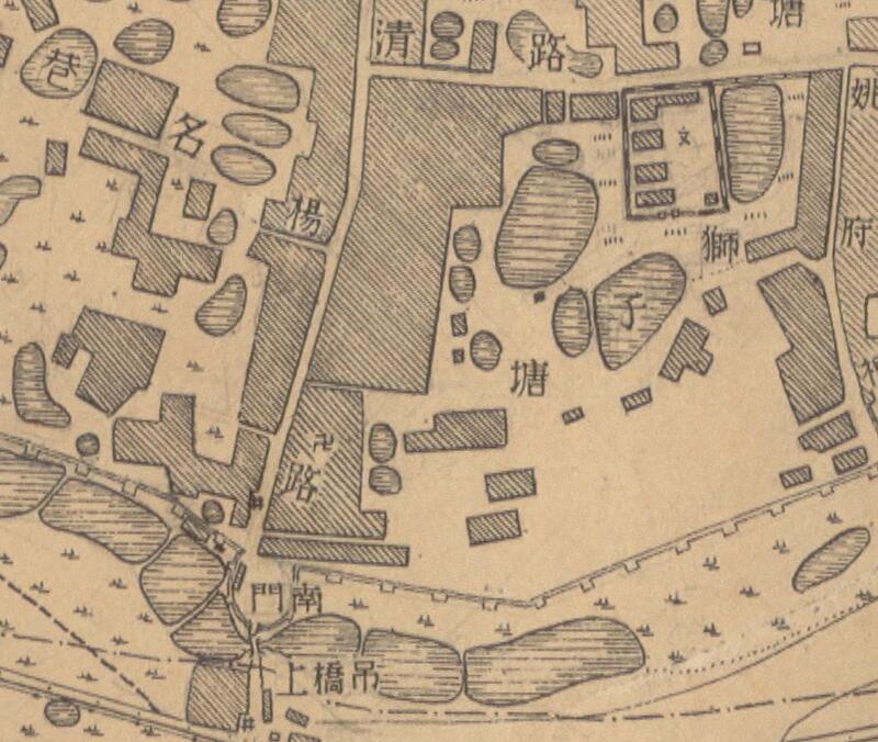 1947年《赣县城厢图》预览图3 1947年《赣县城厢图》预览图3