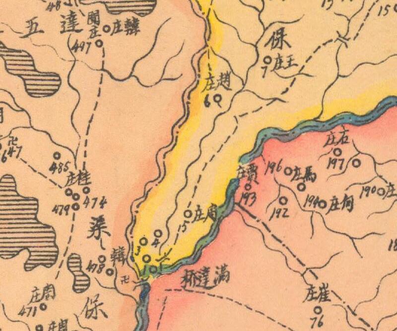 1941年《宁夏省贺兰县图》预览图3 1941年《宁夏省贺兰县图》预览图3