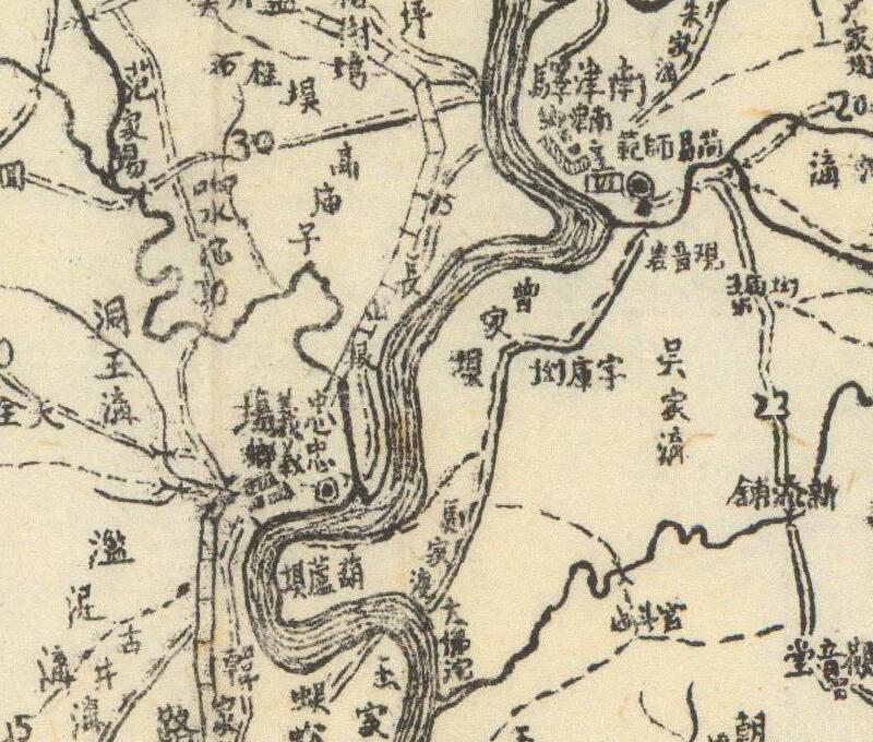 1943年《四川省资阳县地图》预览图3 1943年《四川省资阳县地图》预览图3