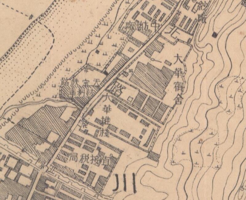 1947年四川《广元县城厢图》预览图3 1947年四川《广元县城厢图》预览图3