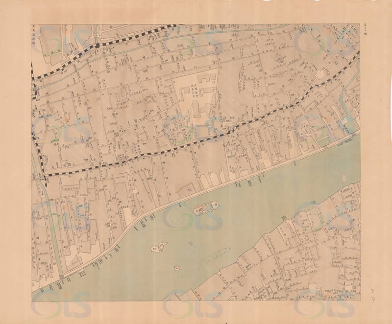 民国：三千分一《广州市图》预览图3