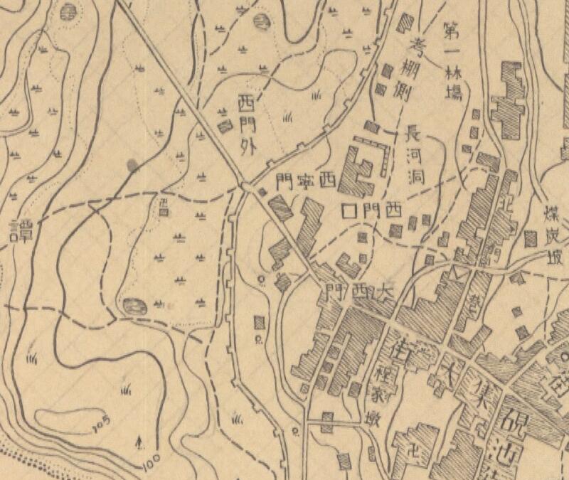 1947年庐山《星子县城厢图》预览图3 1947年庐山《星子县城厢图》预览图3