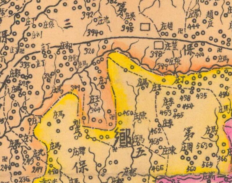 1941年《宁夏省金积县图》预览图3 1941年《宁夏省金积县图》预览图3