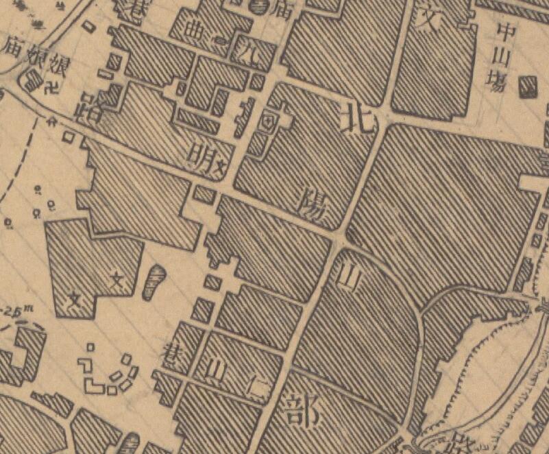 1947年《吉安县城厢图》预览图3 1947年《吉安县城厢图》预览图3