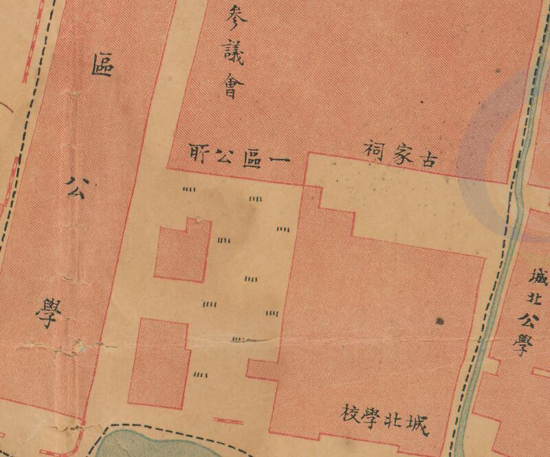 1933年《广东省蕉岭县蕉阳镇全图》预览图4 1933年《广东省蕉岭县蕉阳镇全图》预览图4