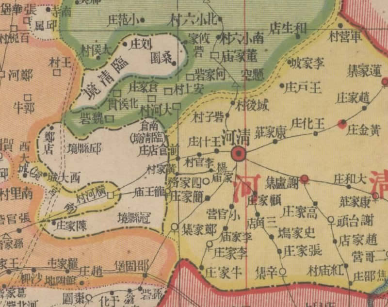 1933年地图集《河北分县详图》预览图6