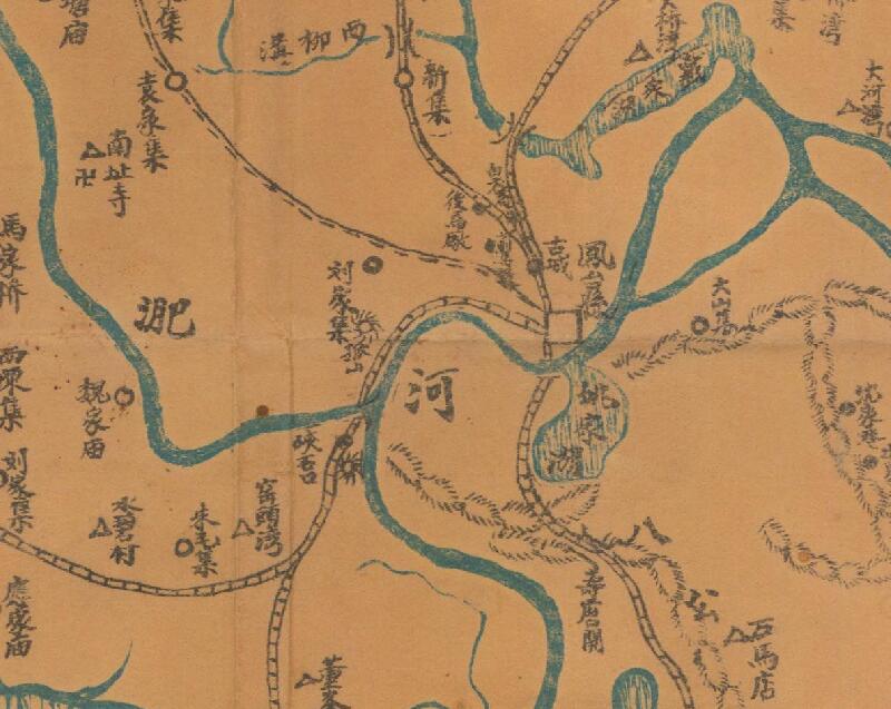 1930年《安徽省凤台县图》预览图1 1930年《安徽省凤台县图》预览图1